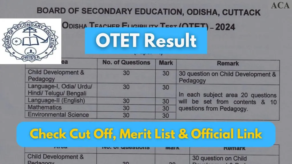 Otet Result