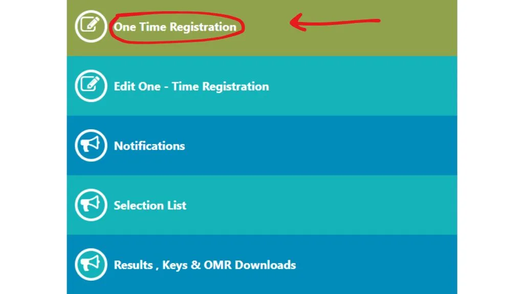 one time registration for jl recruitment