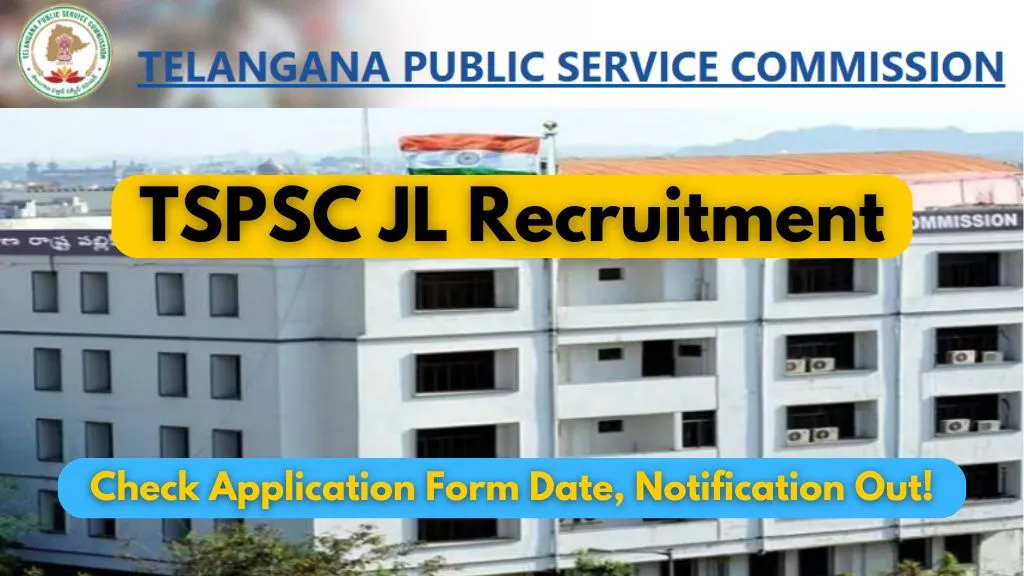 tspsc jl recruitment